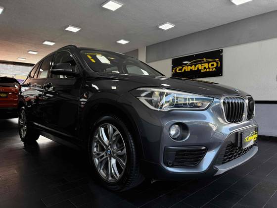 BMW X1 2.0 16V TURBO ACTIVEFLEX SDRIVE20I 4P AUTOMÁTICO BMW X1 2.0 16V TURBO ACTIVEFLEX SDRIVE20I 4P AUTOMÁTICO